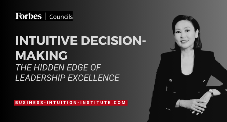 Intuitive Decision Making Hidden Edge of New Leadership